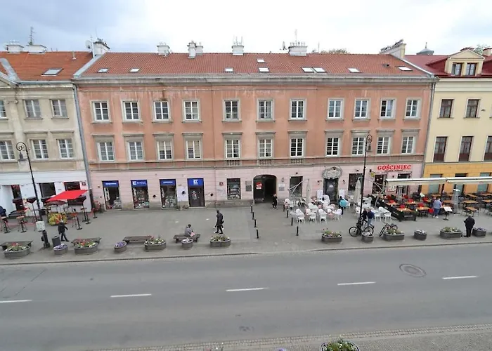 Apartment Fantastic Waw - Ns42 M *